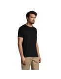 Tee-shirt personnalisé 150g Titan Taille textile : 5XL Couleurs : noir cadeau collaborateur premium