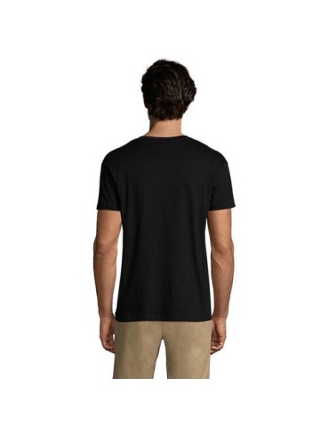 Tee-shirt personnalisé 150g Titan Taille textile : M Couleurs : noir goodies personnalisé en stock