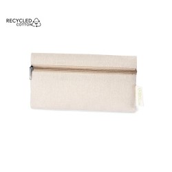 Trousse Éco-responsable Pratique en Coton Recyclé Laybax Matières : coton recyclé Couleurs : vert 2