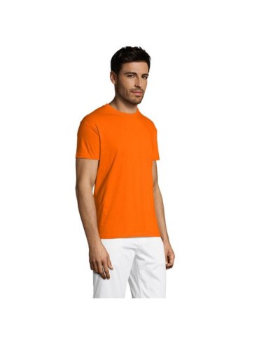 Tee-shirt personnalisé 150g Titan Taille textile : 3XL Couleurs : orange goodies publicitaire durable