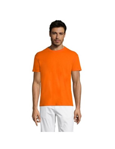 Tee-shirt personnalisé 150g Titan Taille textile : 5XL Couleurs : orange goodies publicitaire événementiel