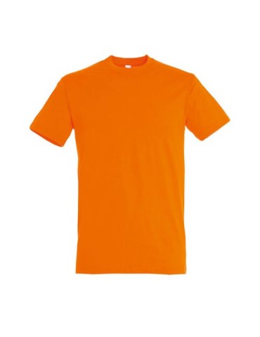Tee-shirt personnalisé 150g Titan Taille textile : 5XL Couleurs : orange goodies publicitaire durable