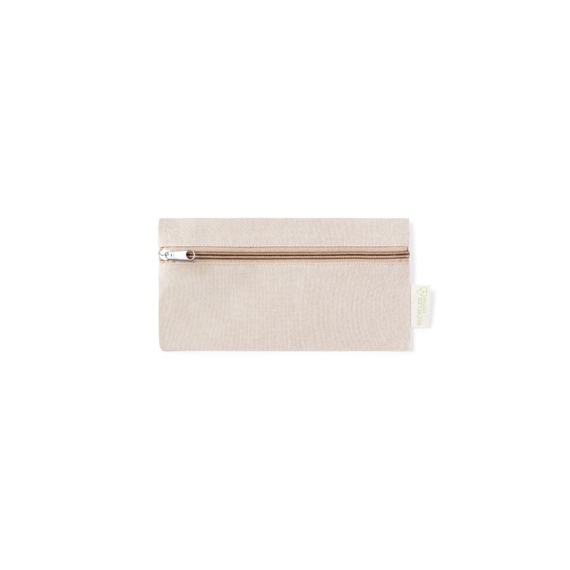 Trousse Éco-responsable Pratique en Coton Recyclé Laybax Matières : coton recyclé Couleurs : vert livraison express 24h 48h