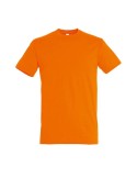 Tee-shirt personnalisé 150g Titan Taille textile : XS Couleurs : orange impression haute définition