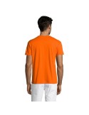 Tee-shirt personnalisé 150g Titan Taille textile : XXL Couleurs : orange accessoire événementiel unique
