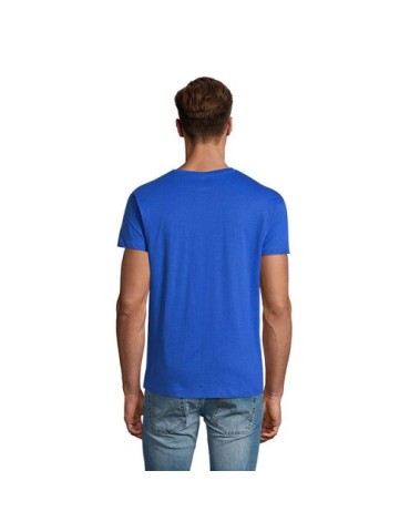 Tee-shirt personnalisé 150g Titan Taille textile : L Couleurs : bleu royal personnalisation rapide en France