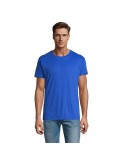 Tee-shirt personnalisé 150g Titan Taille textile : S Couleurs : bleu royal accessoire événementiel unique
