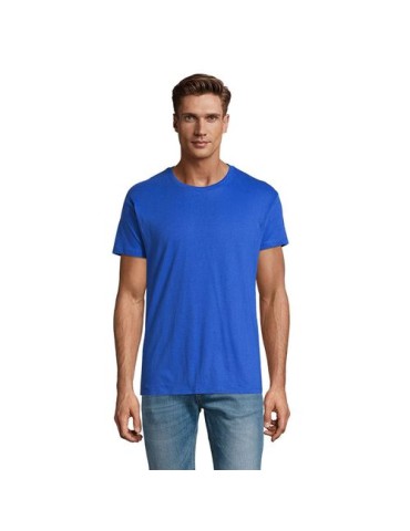 Tee-shirt personnalisé 150g Titan Taille textile : XL Couleurs : bleu royal livraison express 24h 48h