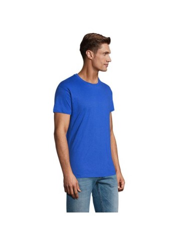 Tee-shirt personnalisé 150g Titan Taille textile : XXL Couleurs : bleu royal personnalisable avec votre logo