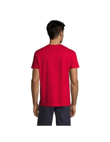 Tee-shirt personnalisé 150g Titan Taille textile : M Couleurs : rouge goodies personnalisé en stock
