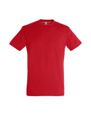 Tee-shirt personnalisé 150g Titan Taille textile : M Couleurs : rouge personnalisation sur mesure