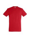 Tee-shirt personnalisé 150g Titan Taille textile : S Couleurs : rouge cadeau affaires élégant