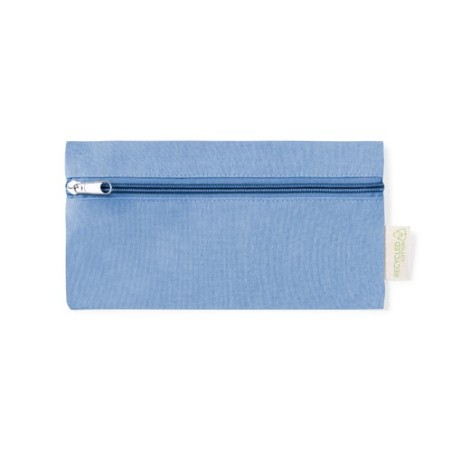 Trousse Éco-responsable Pratique en Coton Recyclé Laybax Matières : coton recyclé Couleurs : naturel impression logo haute quali