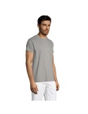 Tee-shirt personnalisé 150g Titan Taille textile : XXL Couleurs : gris chiné objet promo petit budget