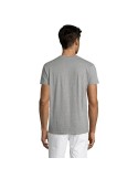 Tee-shirt personnalisé 150g Titan Taille textile : XXL Couleurs : gris chiné cadeau collaborateur premium