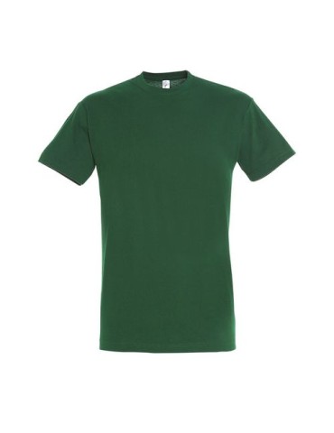Tee-shirt personnalisé 150g Titan Taille textile : 3XL Couleurs : vert foncé livraison express 24h 48h