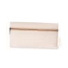 Trousse Éco-responsable Pratique en Coton Recyclé Laybax Matières : coton recyclé Couleurs : bleu cadeau client original