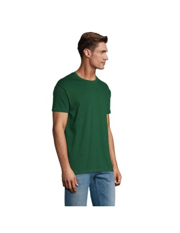 Tee-shirt personnalisé 150g Titan Taille textile : 5XL Couleurs : vert foncé accessoire événementiel unique