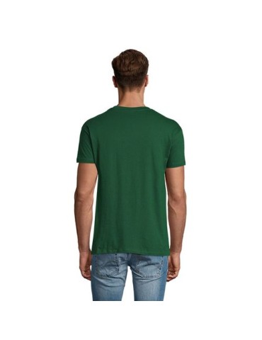 Tee-shirt personnalisé 150g Titan Taille textile : 5XL Couleurs : vert foncé goodies entreprise design