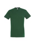 Tee-shirt personnalisé 150g Titan Taille textile : 5XL Couleurs : vert foncé objet promo petit budget
