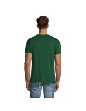 Tee-shirt personnalisé 150g Titan Taille textile : L Couleurs : vert foncé cadeau collaborateur premium