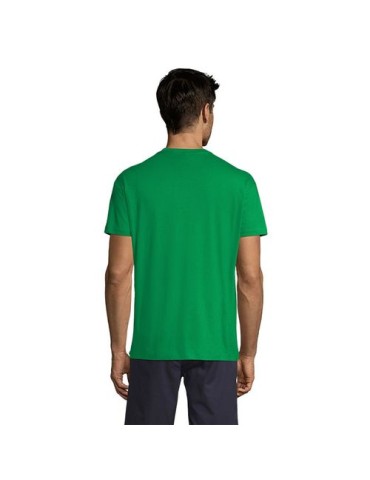 Tee-shirt personnalisé 150g Titan Taille textile : XS Couleurs : vert marquage laser ultra précis