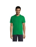Tee-shirt personnalisé 150g Titan Taille textile : XXL Couleurs : vert objet publicitaire robuste