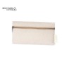 Trousse Éco-responsable Pratique en Coton Recyclé Laybax Matières : coton recyclé Couleurs : noir cadeau collaborateur premium