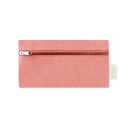 Trousse Éco-responsable Pratique en Coton Recyclé Laybax Matières : coton recyclé Couleurs : noir cadeau affaires élégant