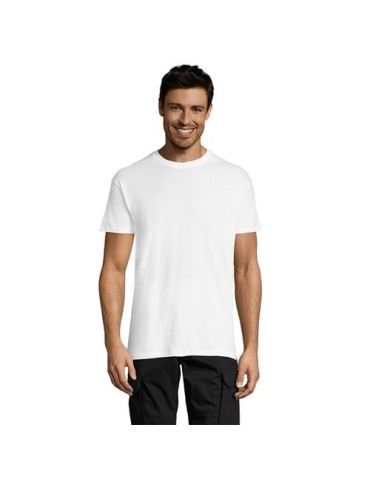 Tee-shirt personnalisé 150g Titan Taille textile : XS Couleurs : blanc livraison express 24h 48h