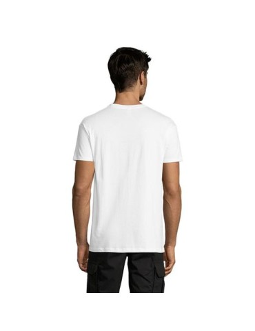 Tee-shirt personnalisé 150g Titan Taille textile : XS Couleurs : blanc personnalisable avec votre logo
