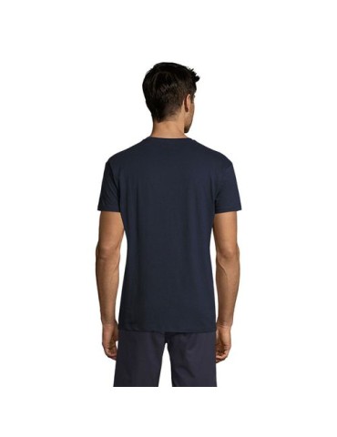 Tee-shirt personnalisé 150g Titan Taille textile : 4XL Couleurs : french navy impression haute définition