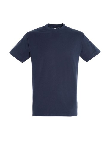 Tee-shirt personnalisé 150g Titan Taille textile : 4XL Couleurs : french navy personnalisation sur mesure