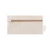 Trousse Éco-responsable Pratique en Coton Recyclé Laybax Matières : coton recyclé Couleurs : noir personnalisation rapide en Fra