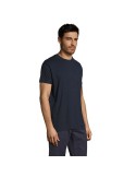 Tee-shirt personnalisé 150g Titan Taille textile : M Couleurs : french navy cadeau collaborateur premium