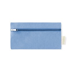 Trousse Éco-responsable Pratique en Coton Recyclé Laybax Matières : coton recyclé Couleurs : noir accessoire événementiel unique