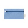Trousse Éco-responsable Pratique en Coton Recyclé Laybax Matières : coton recyclé Couleurs : noir accessoire événementiel unique