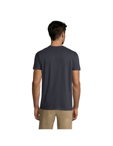 Tee-shirt personnalisé 150g Titan Taille textile : 4XL Couleurs : gris personnalisation sur mesure