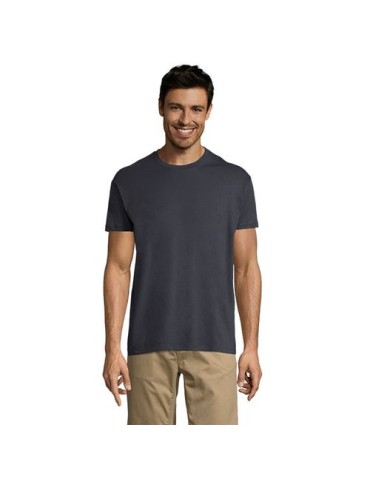 Tee-shirt personnalisé 150g Titan Taille textile : L Couleurs : gris goodies entreprise design