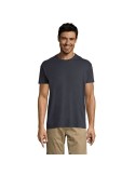 Tee-shirt personnalisé 150g Titan Taille textile : L Couleurs : gris goodies entreprise design