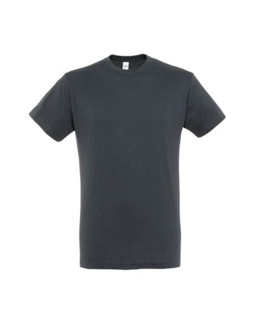 Tee-shirt personnalisé 150g Titan Taille textile : S Couleurs : gris personnalisable avec votre logo