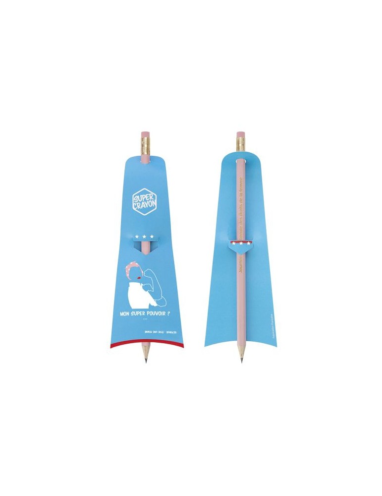 SUPER CRAYON-SUPWOMAN