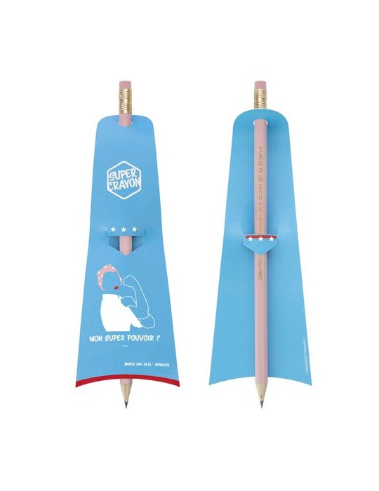 SUPER CRAYON-SUPWOMAN