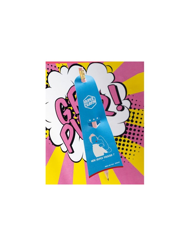 SUPER CRAYON-SUPWOMAN