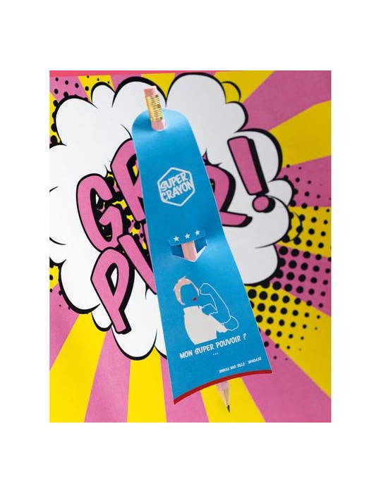 SUPER CRAYON-SUPWOMAN