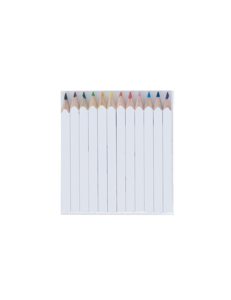 SET QUADRI 12 COUL 8,7 cm