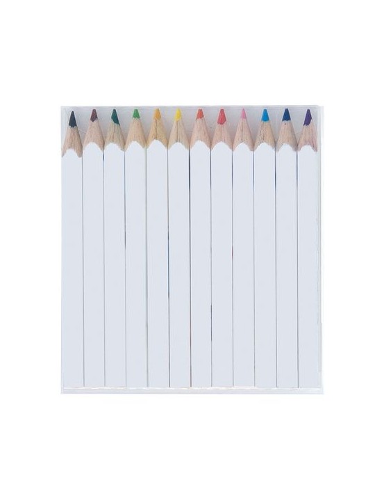 SET QUADRI 12 COUL 8,7 cm