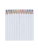SET QUADRI 12 COUL 8,7 cm