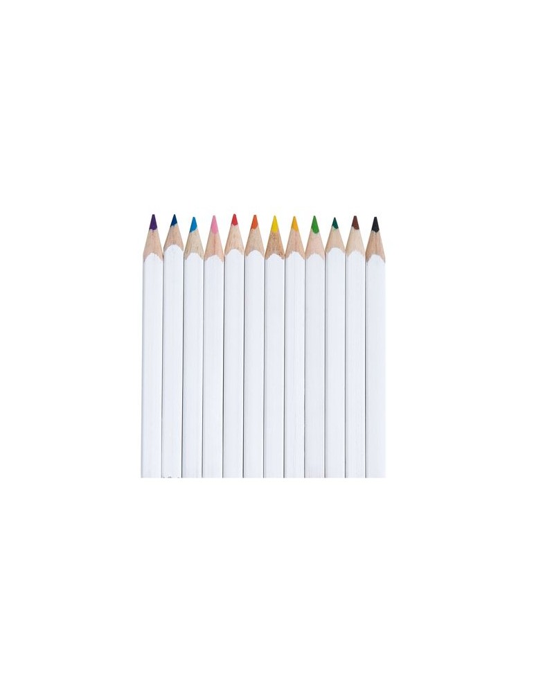 SET QUADRI 12 COUL 8,7 cm