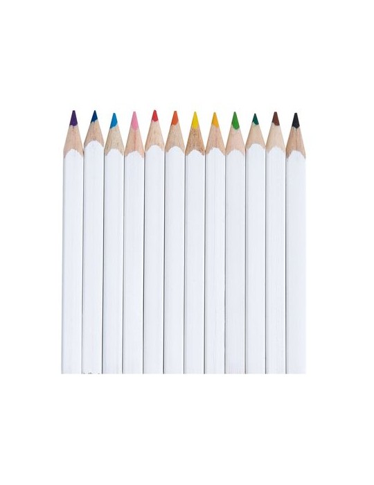 SET QUADRI 12 COUL 8,7 cm